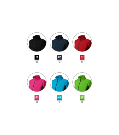 MALFINI FROSTY Kids' fleece in black - promotional clothing printed with your company logo