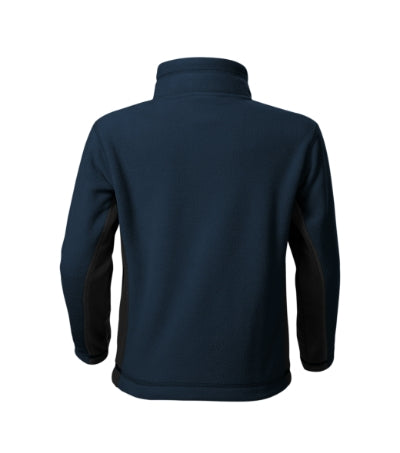 MALFINI FROSTY Kids' fleece in navy blue - promotional clothing printed with your company logo