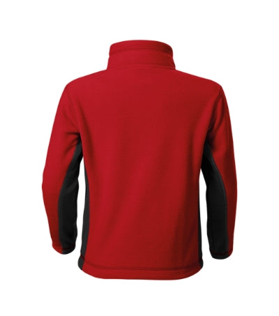 MALFINI FROSTY Kids' fleece in red - promotional clothing printed with your company logo