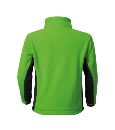 MALFINI FROSTY Kids' fleece in apple green - promotional clothing printed with your company logo