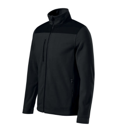 RIMECK EFFECT Unisex fleece in black - promotional clothing printed with your company logo