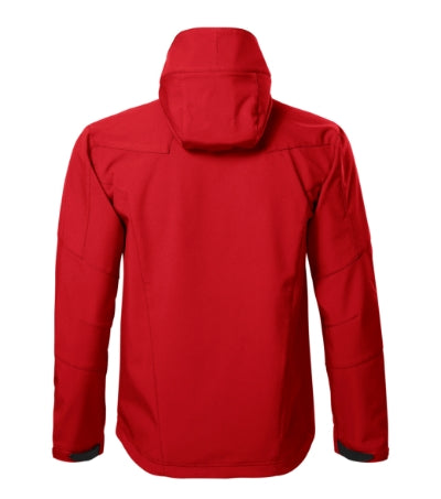 MALFINI NANO Men's softshell jacket in red - promotional clothing printed with your company logo