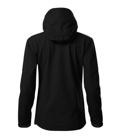MALFINI NANO Women's softshell jacket in black - promotional clothing printed with your company logo