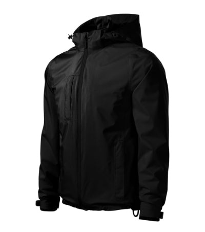 MALFINI PACIFIC 3 IN 1 Men's jacket in black - promotional clothing printed with your company logo