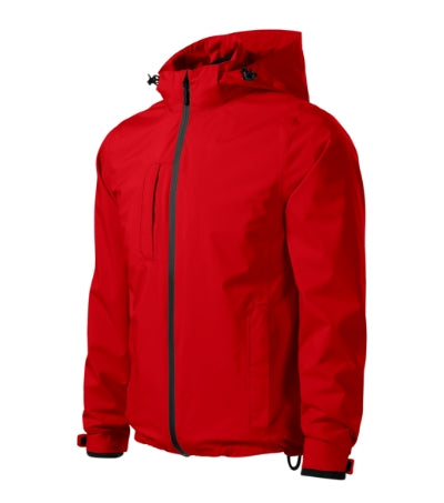 MALFINI PACIFIC 3 IN 1 Men's jacket in red - promotional clothing printed with your company logo