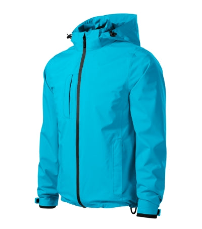 MALFINI PACIFIC 3 IN 1 Men's jacket in blue atoll - promotional clothing printed with your company logo