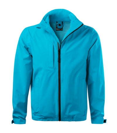 MALFINI PACIFIC 3 IN 1 Men's jacket in blue atoll - promotional clothing printed with your company logo