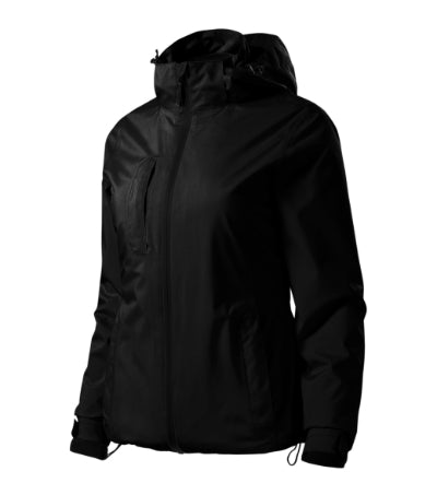 MALFINI PACIFIC 3 IN 1 Women's jacket in black - promotional clothing printed with your company logo