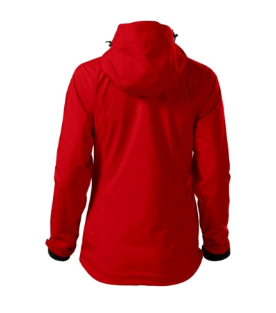 MALFINI PACIFIC 3 IN 1 Women's jacket in red - promotional clothing printed with your company logo