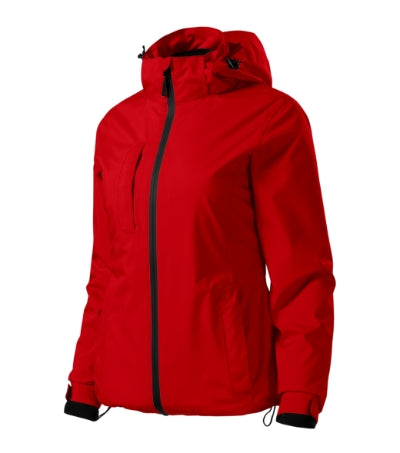 MALFINI PACIFIC 3 IN 1 Women's jacket in red - promotional clothing printed with your company logo