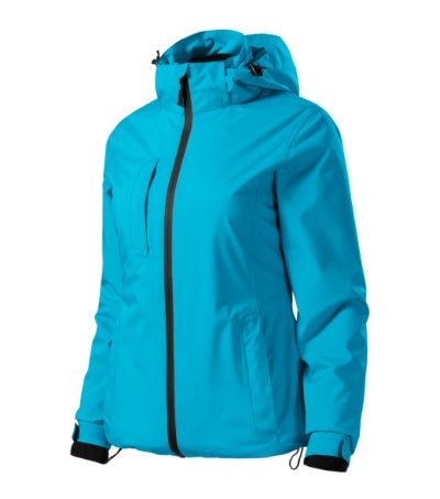 MALFINI PACIFIC 3 IN 1 Women's jacket in blue atoll - promotional clothing printed with your company logo