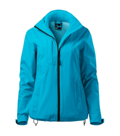 MALFINI PACIFIC 3 IN 1 Women's jacket in blue atoll - promotional clothing printed with your company logo