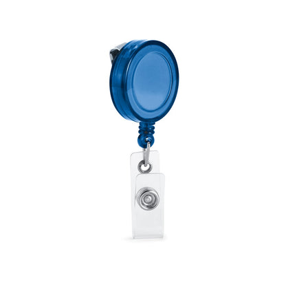 YEATS promotional event giveaway in blue with custom logo branding