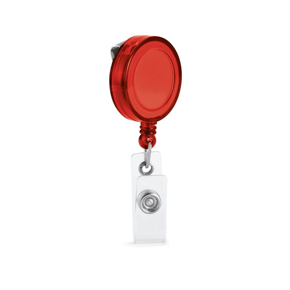 YEATS promotional event giveaway in red with custom logo branding