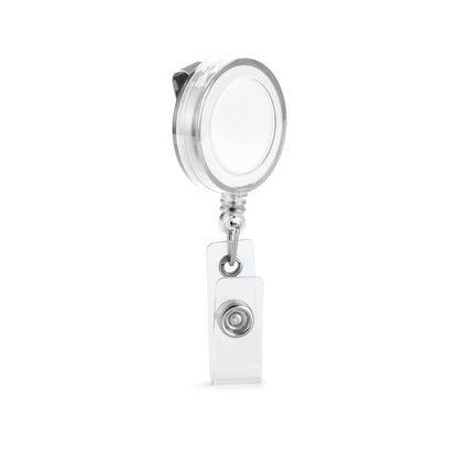 YEATS promotional event giveaway in white with custom logo branding
