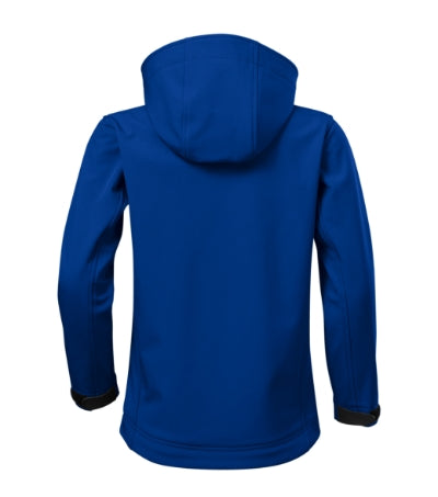 MALFINI PERFORMANCE Kids' softshell jacket in royal blue - promotional clothing printed with your company logo