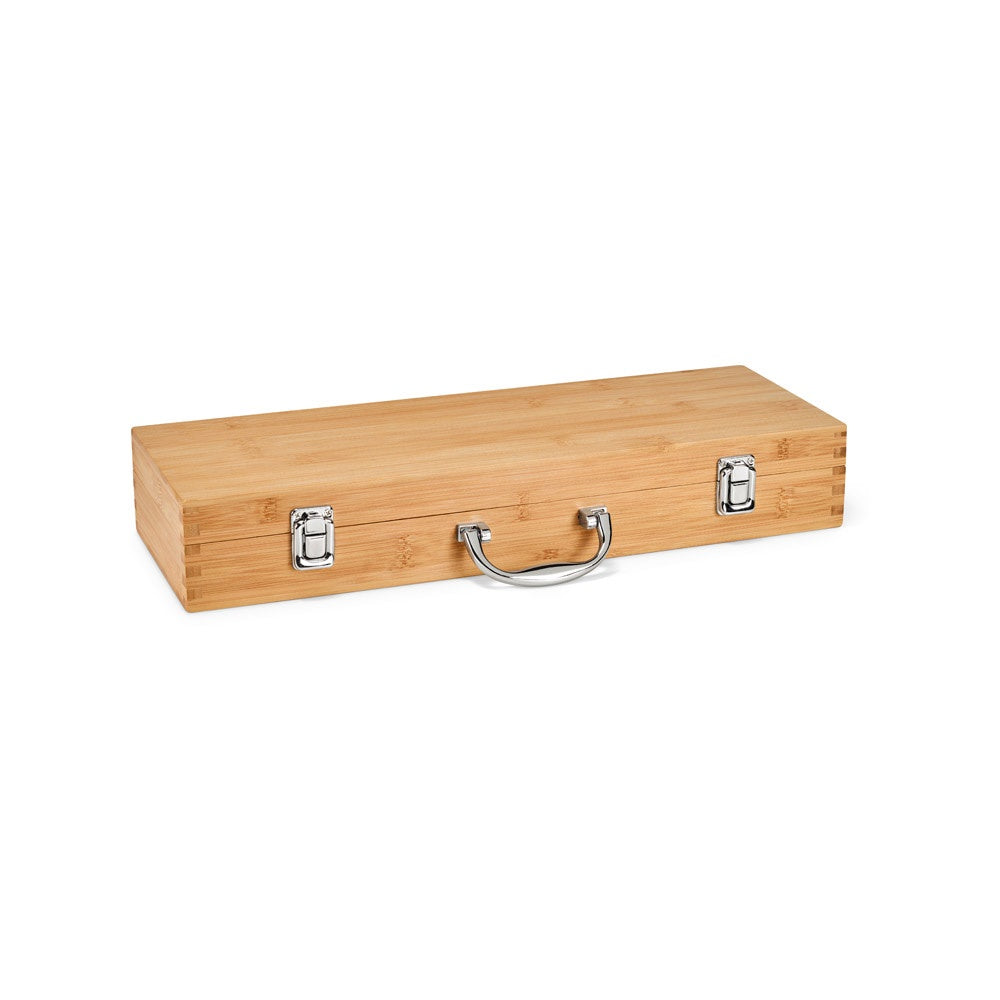 KABSA promotional picnic item in natural (gift box packaging) with custom logo branding