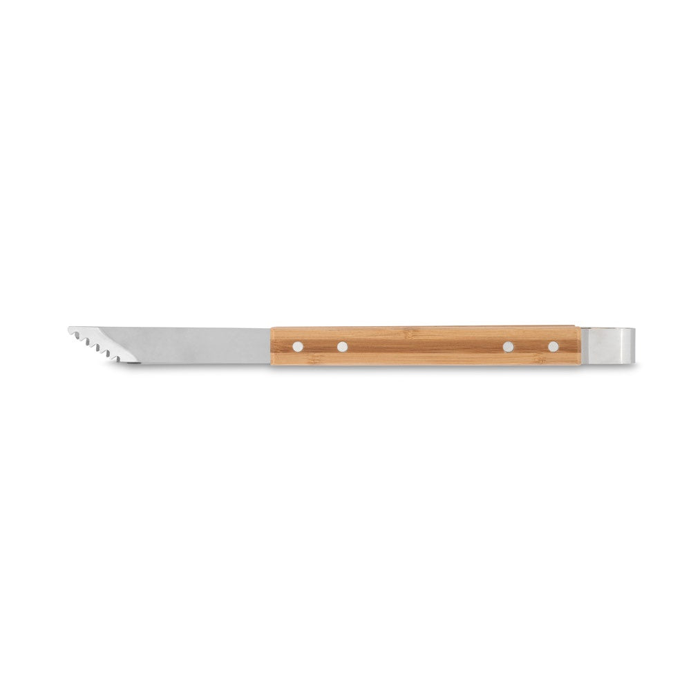 KABSA promotional picnic item in natural with custom logo branding