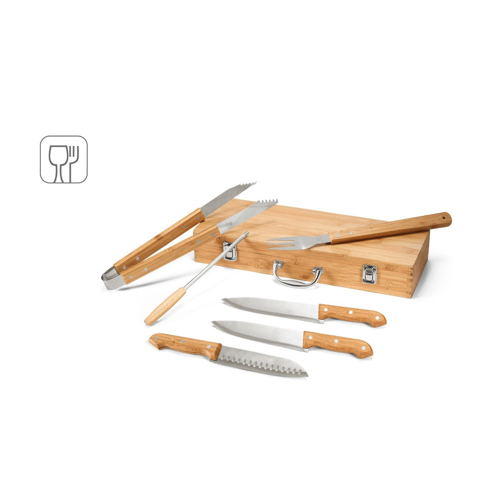 KABSA promotional picnic item (complete set view) with custom logo branding