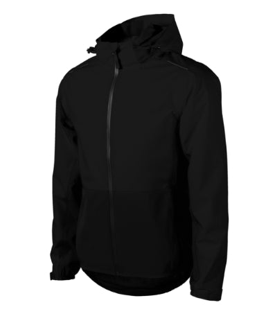MALFINI RAINBOW Men's jacket in black - promotional clothing printed with your company logo