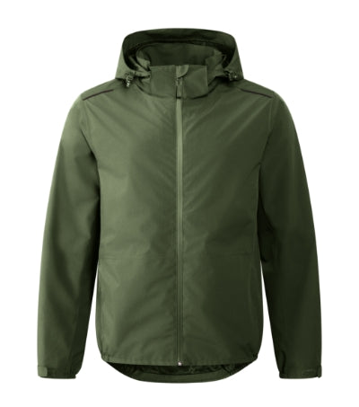 MALFINI RAINBOW Men's jacket in khaki - promotional clothing printed with your company logo