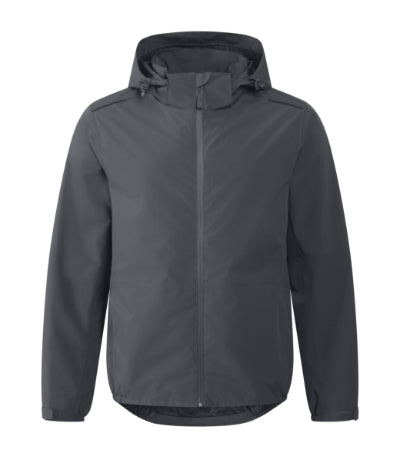 MALFINI RAINBOW Men's jacket in light anthracite - promotional clothing printed with your company logo