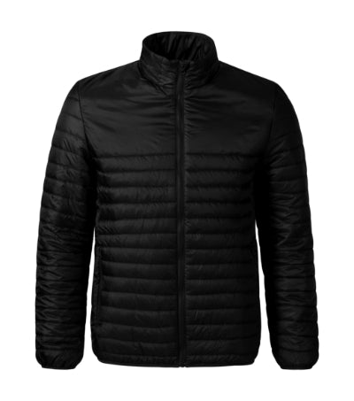 MALFINI PHANTOM Men's jacket in black - promotional clothing printed with your company logo