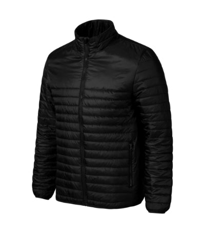 MALFINI PHANTOM Men's jacket in black - promotional clothing printed with your company logo