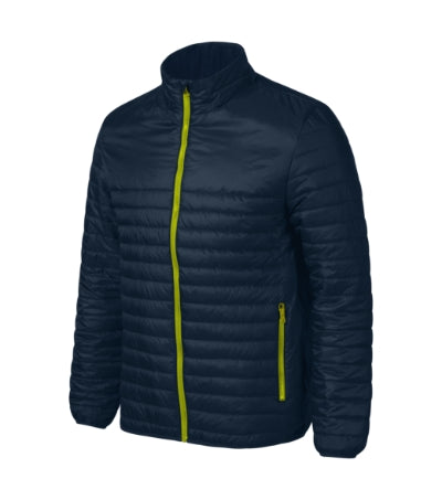 MALFINI PHANTOM Men's jacket in navy blue - promotional clothing printed with your company logo