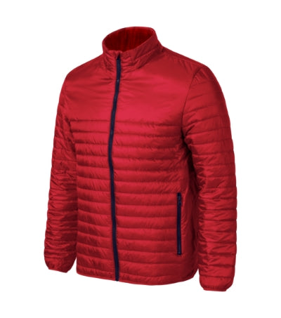 MALFINI PHANTOM Men's jacket in red - promotional clothing printed with your company logo