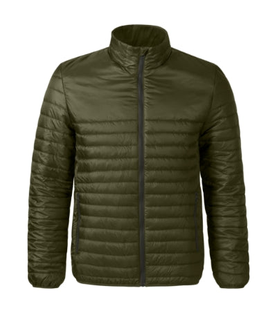 MALFINI PHANTOM Men's jacket in military - promotional clothing printed with your company logo