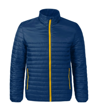 MALFINI PHANTOM Men's jacket in midnight blue - promotional clothing printed with your company logo