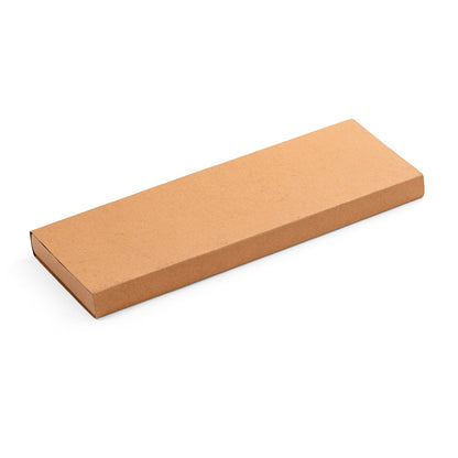 SALSA promotional picnic item in natural (gift box packaging) with custom logo branding