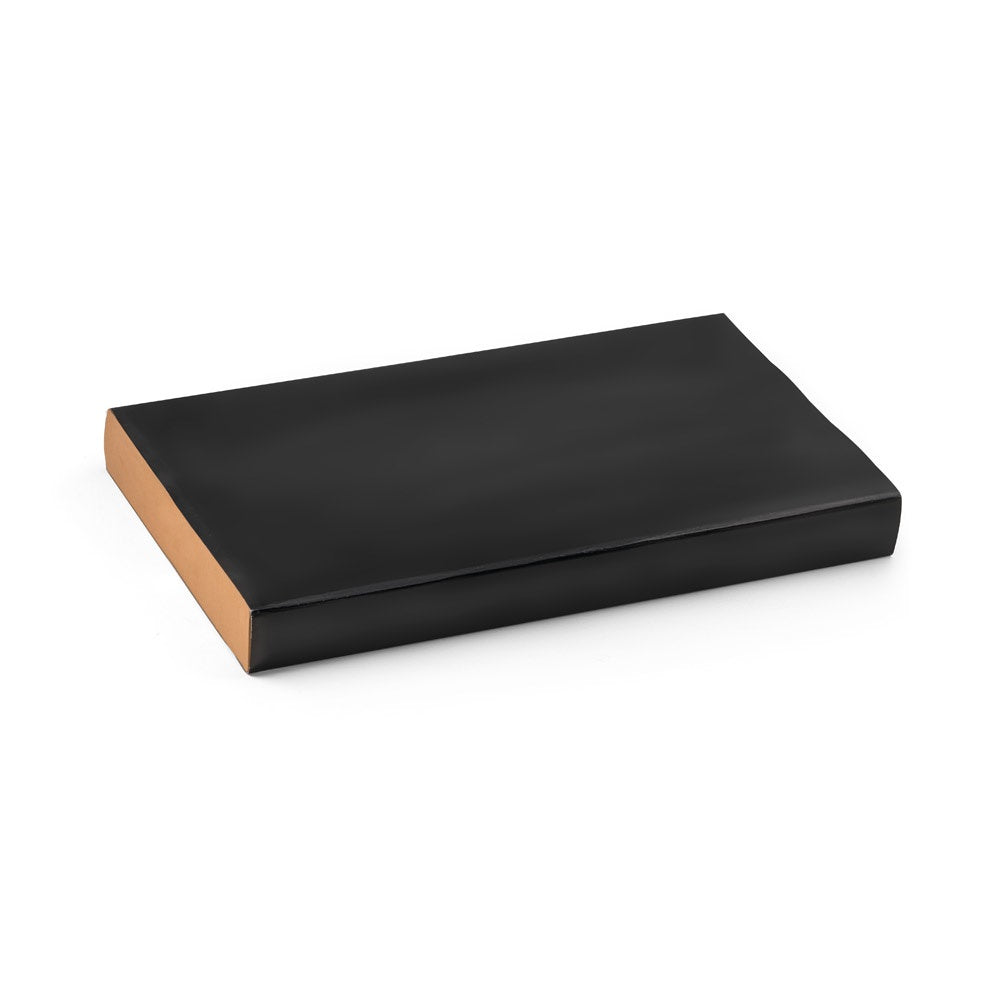 POKE promotional picnic item in black (gift box packaging) with custom logo branding