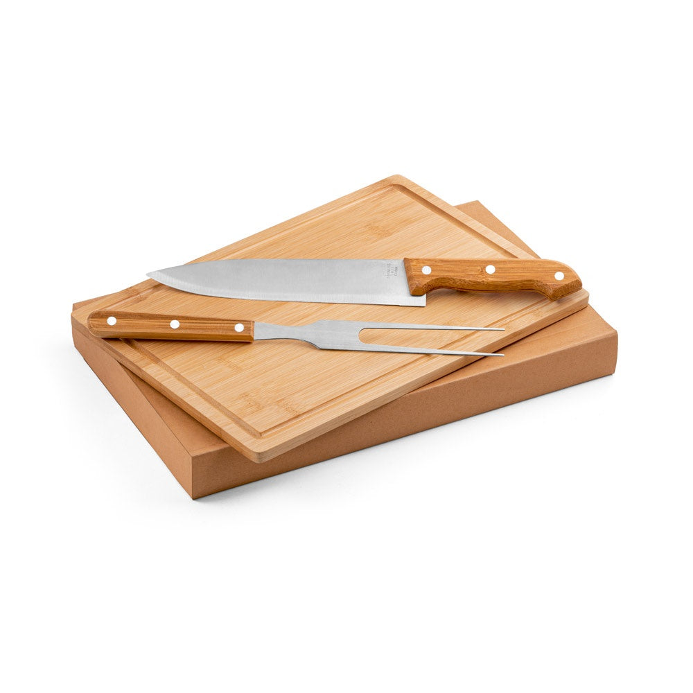 POKE promotional picnic item in natural with custom logo branding