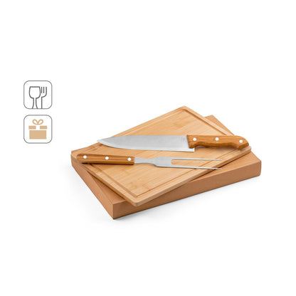 POKE promotional picnic item (complete set view) with custom logo branding