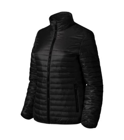 MALFINI PHANTOM Women's jacket in black - promotional clothing printed with your company logo