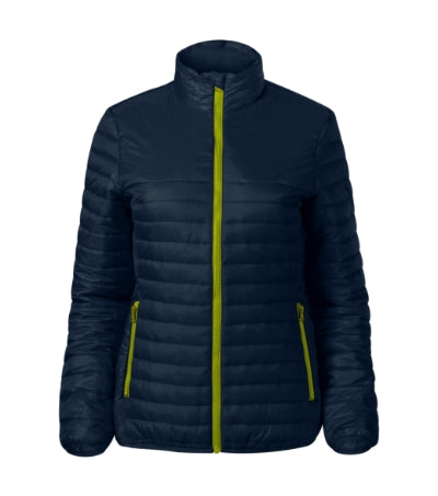 MALFINI PHANTOM Women's jacket in navy blue - promotional clothing printed with your company logo