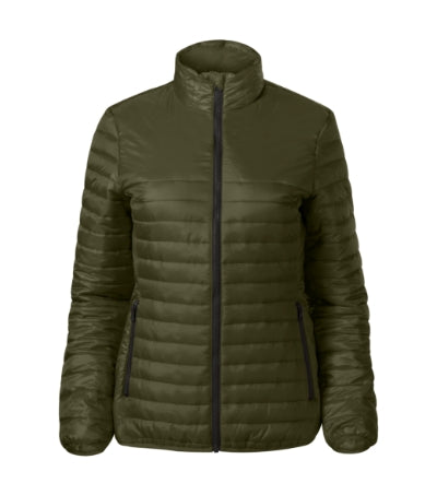 MALFINI PHANTOM Women's jacket in military - promotional clothing printed with your company logo