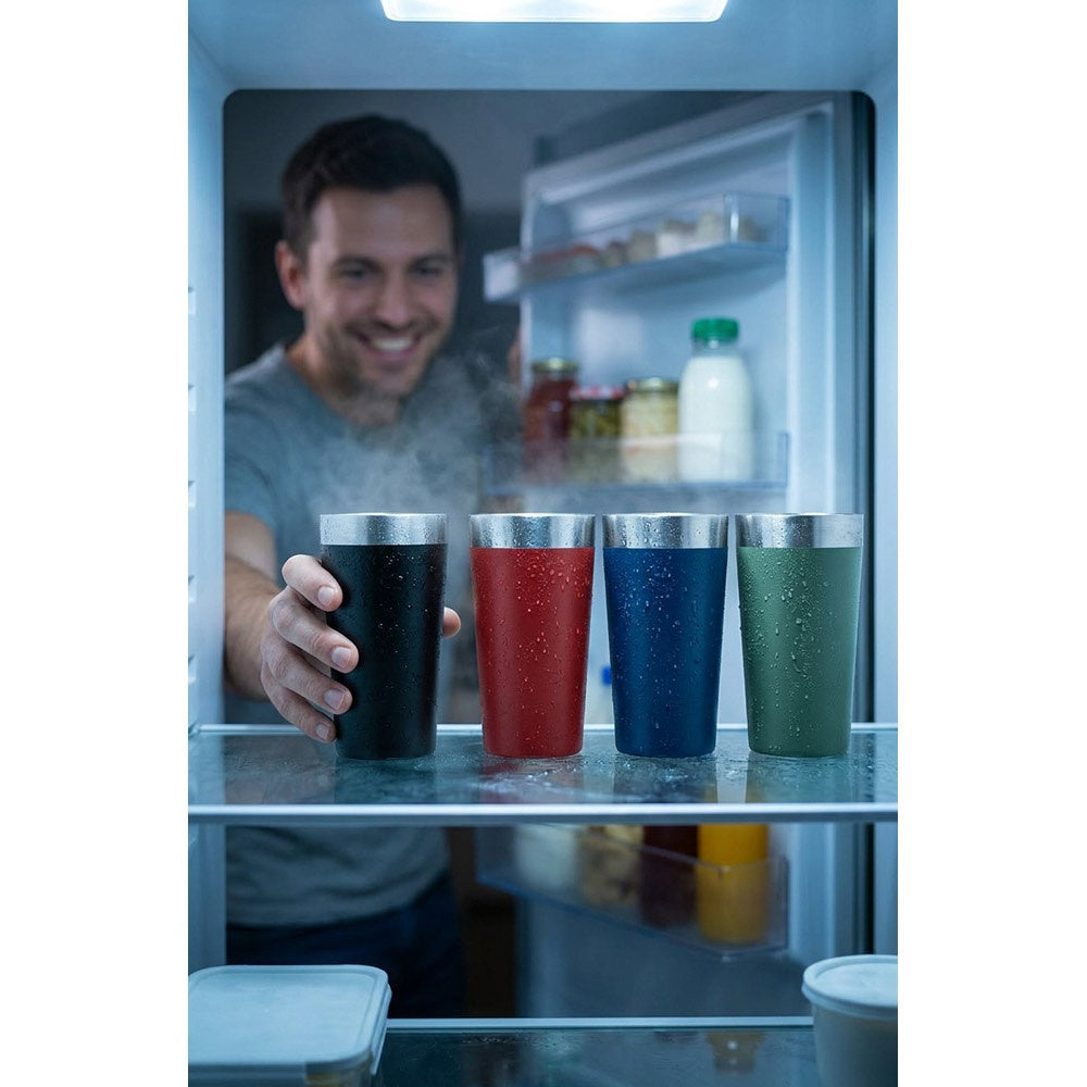 GRACE promotional travel cup with custom logo branding