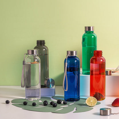 Enders M - bottiglia per animali domestici riciclati (100% rpet) con finitura traslucida lucida 600 ml