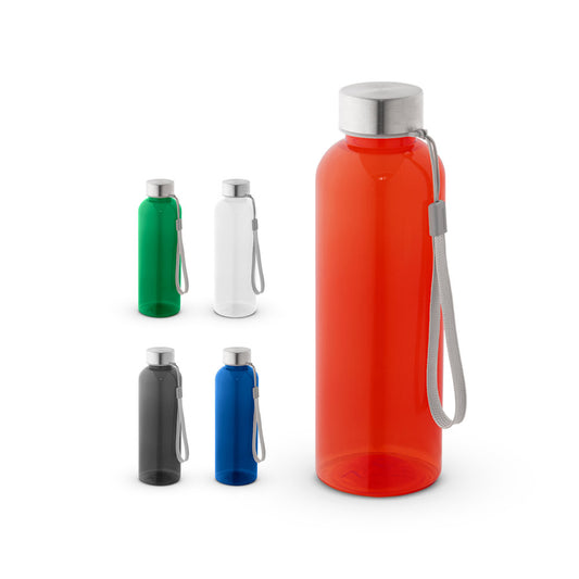 Enders M - bottiglia per animali domestici riciclati (100% rpet) con finitura traslucida lucida 600 ml
