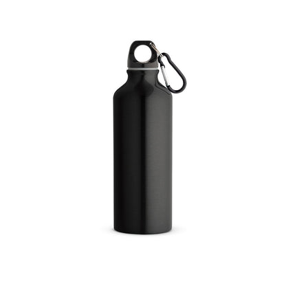 RE-LANDSCAPE M promotional bottle in black with custom logo branding