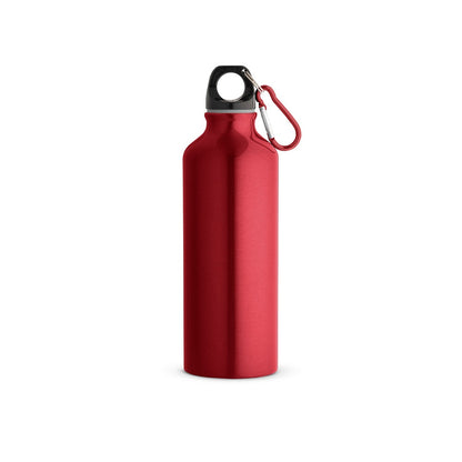 RE-LANDSCAPE M promotional bottle in red with custom logo branding