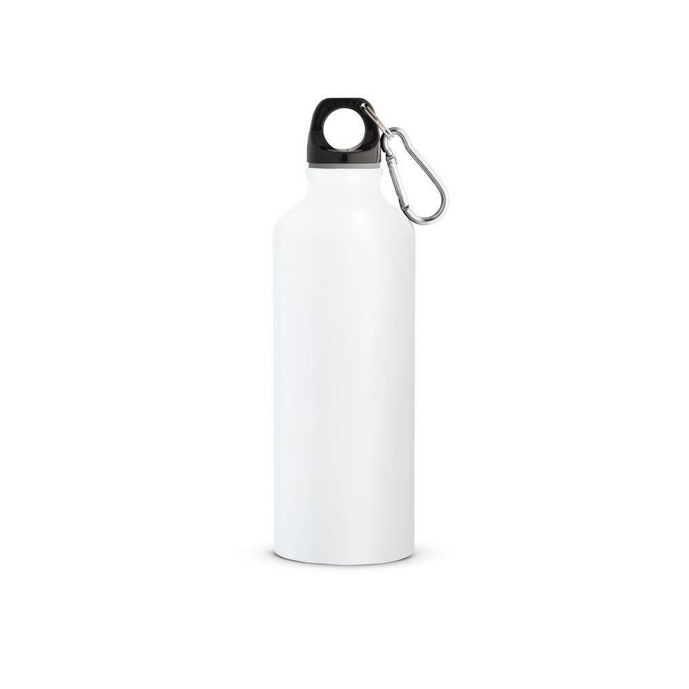 RE-LANDSCAPE M promotional bottle in white with custom logo branding