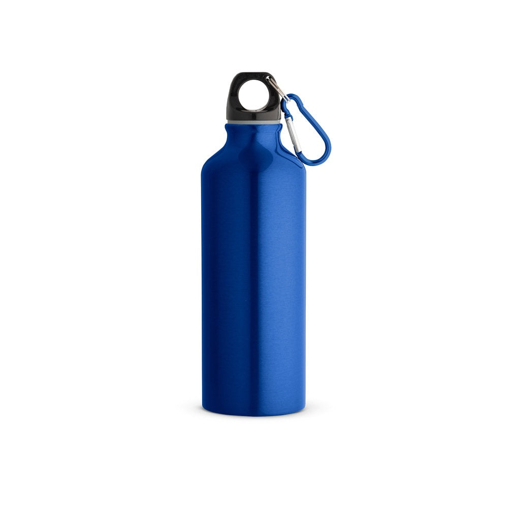 RE-LANDSCAPE M promotional bottle in royal blue with custom logo branding
