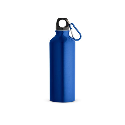 RE-LANDSCAPE M promotional bottle in royal blue with custom logo branding