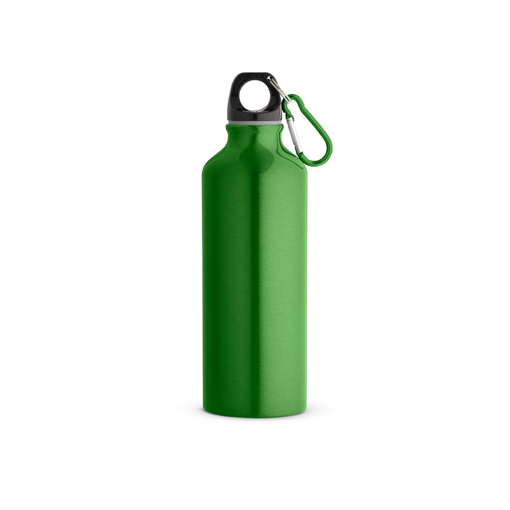 RE-LANDSCAPE M promotional bottle in light green with custom logo branding