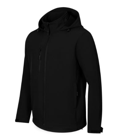 MALFINI TRAIL Men's softshell jacket in black - promotional clothing printed with your company logo