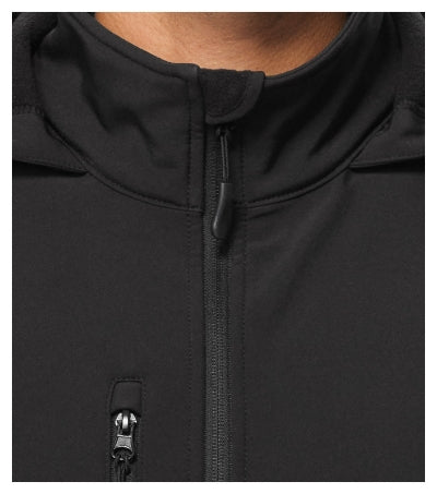 MALFINI TRAIL Men's softshell jacket in red - promotional clothing printed with your company logo